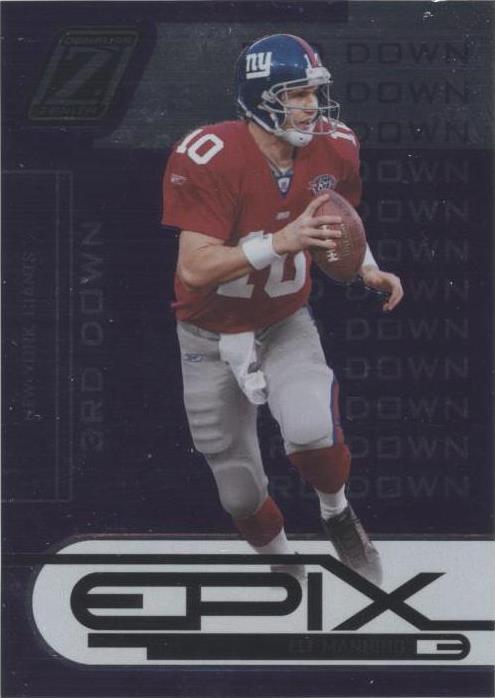 2005 Donruss Zenith Eli Manning #E-13 - 1 of 2
