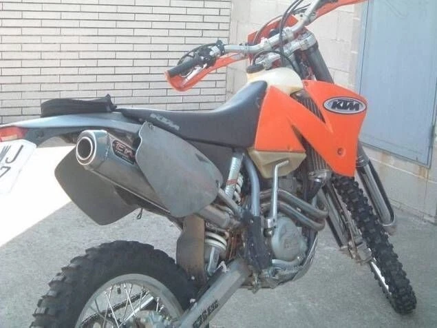 KTM 450 EXC 2003 Endy Exhaust Muffler Off Road Slip On eBay