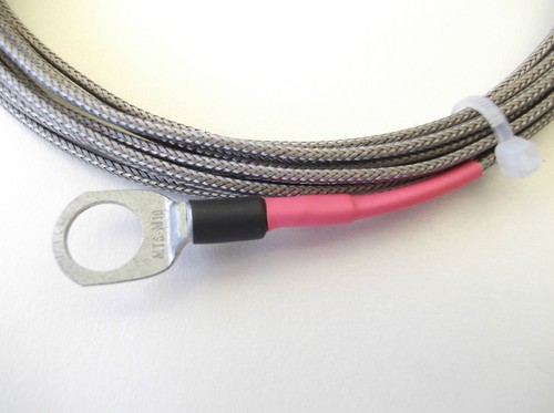 ENGINE TEMPERATURE SENSOR WITH 12V DIGITAL GAUGE AND EXTERNAL BUZZER - Picture 4 of 5