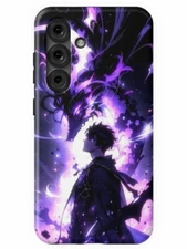 Sung Jin-Woo Tough Phone Case For Samsung Galaxy S, Solo Leveling, Anime
