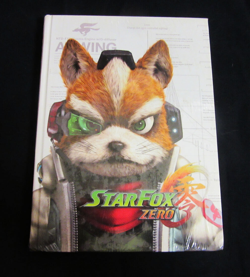 Star Fox Zero: Prima Collector's Edition Guide