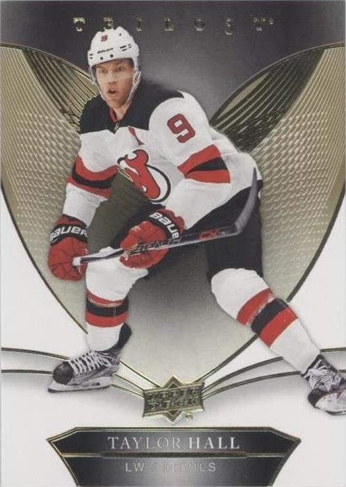 2018-19 Upper Deck Trilogy - Taylor Hall #6 - 1 of 1
