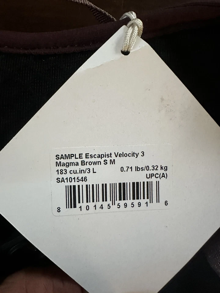 Osprey Escapist Velocity 3 Foto 3 de 3