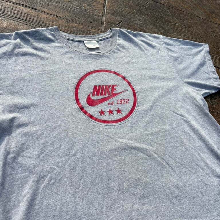 Y2K Nike Grey Tag Basic Essential TeePerfect cond… - image 2