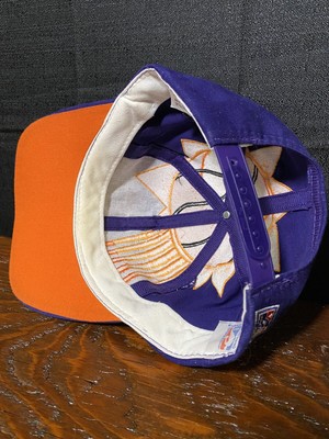 Vintage Phoenix Suns Hat Big Logo The Game Snapback Cap 90's Vintage Phoenix Suns Hat Big Logo The Game Snapback Cap 90's