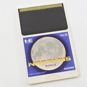 PC Engine Hu NECTARIS Card Only pe