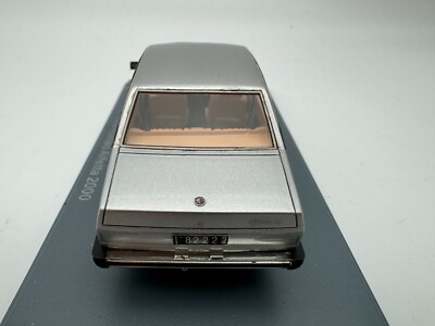 Neo 1/43 Alfa Romeo Alfetta 2000 #342 | eBay