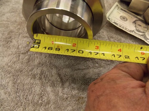 Professional Grade 2" Hart 3333-8-E-316 Stainless Socket Weld Pipe Union 3000 Lb - Picture 12 of 12