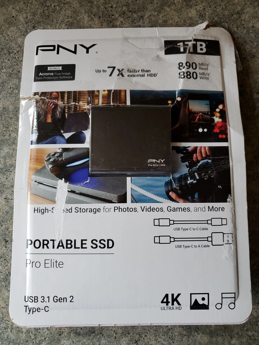 Pny external ssd sale