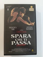 SPARA CHE TI PASSA - VHS PENTA VIDEO EX NOLO *RARISSIMA*