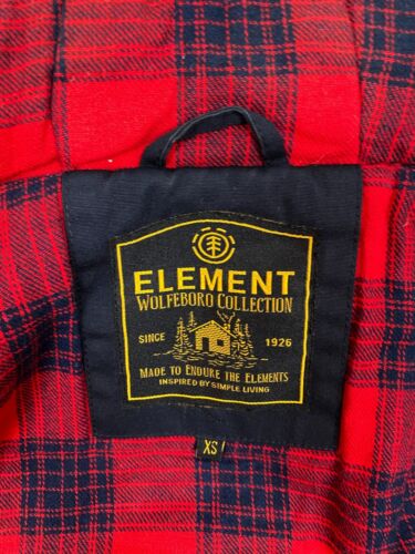 ELEMENT wolfboro collection Element Men's Jacket Wolfeboro Collection Hooded - Picture 6 of 7