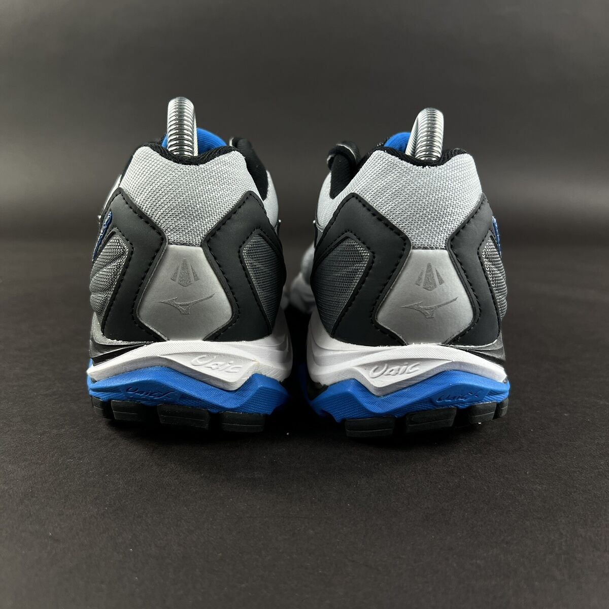 Mizuno Men's Wave Inspire 14 Silver Directorie Blue Running Mizuno Men's Wave Inspire 14 Silver Directorie Blue Running