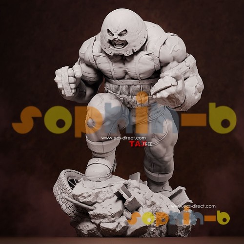 Juggernalt Resin 1:24-1:6 Scale Model Kit Unpainted 3d Print GK Statue Figure - Picture 4 of 11