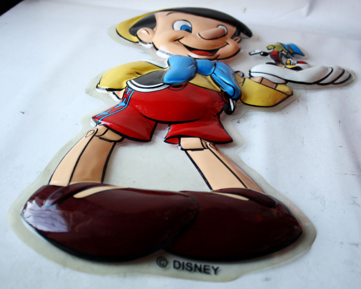 RARE VINTAGE 90'S DISNEY PINOCCHIO 21