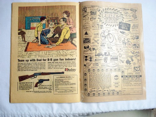 Archie's Pal Jughead #99 1963 Good Archie Comics Stone From Outer Space - Picture 9 of 9