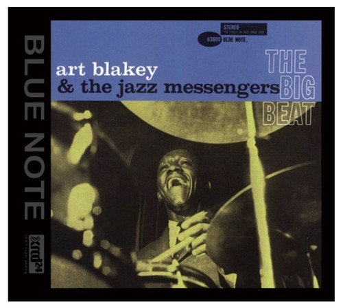 ART BLAKEY & THE JAZZ MESSENGERS - THE BIG BEAT BLUE NOTE XRCD24 (BRAND NEW)