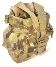 US Army Issue MOLLE II General Purpose Canteen Pouch! OCP / Multicam VGC