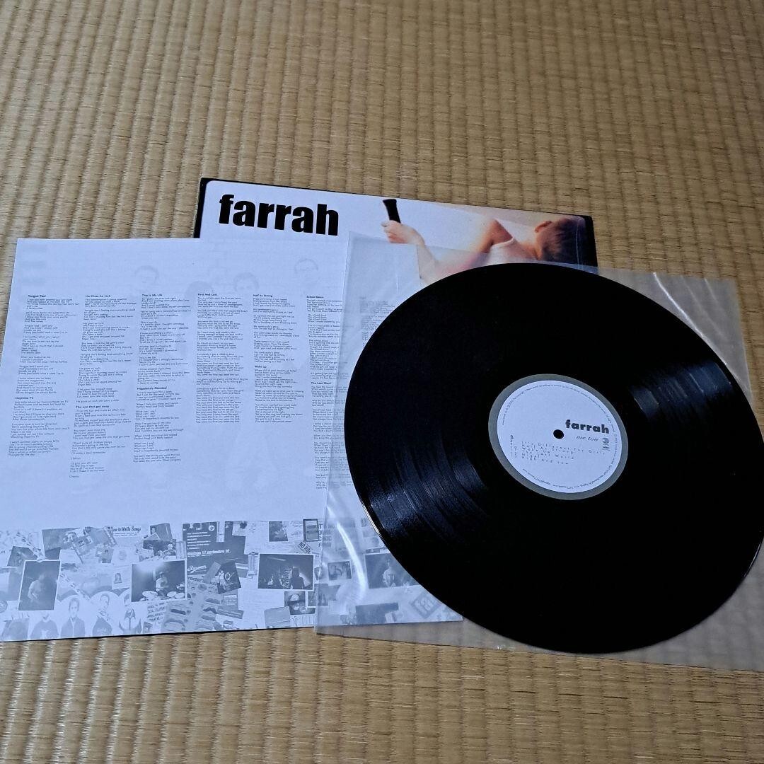 farrah me too レコード アナログ LP Farrah / Me Too 12
