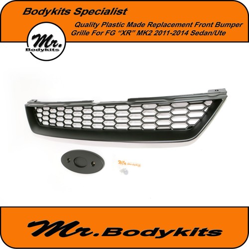 Mr Bodykits Badgeless Front Bumper Grille For Ford Falcon FG XR MKII 2011-2014 - Picture 3 of 13