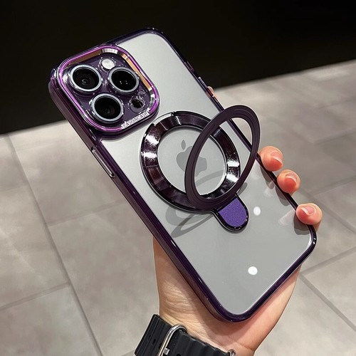 The ice point magnetic stand is suitable for Apple 15promax phone cases - 第 13/20 張圖片