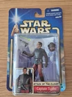 VINTAGE STAR WARS ATTACK OF THE CLONES CAPTAIN TYPHO PADME'S #9 HASBRO BNIP