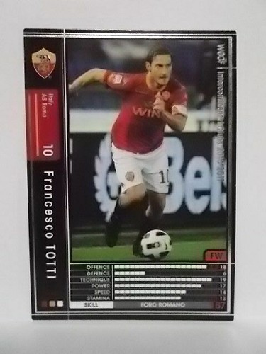 Panini WCCF Francesco TOTTI AS Roma - Picture 19 of 27