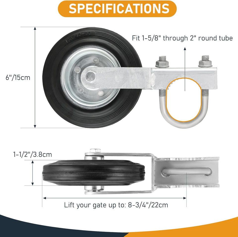 Chain Link Fence Cane Bolt Stainless Steel Carabiner Gate Drop Rod For Chain  Link Fence, 32