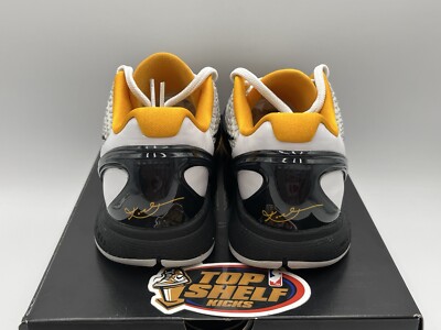 Nike Kobe 6 Protro “Del Sol” (2021) Nike Kobe 6 Protro Playoff Pack White Del Sol 2021 Size 7.5
