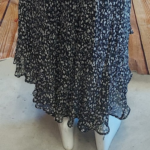 Lauren Ralph Lauren 100% Silk Floral Maxi - Picture 9 of 16