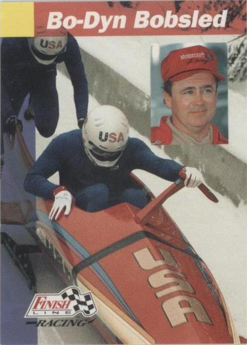 1993 Pro Set Finish Line - Geoff Bodine #94 - 1 of 1