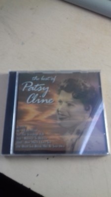 CD--Patsy Cline--The best of--Import CD---NEU/OVP