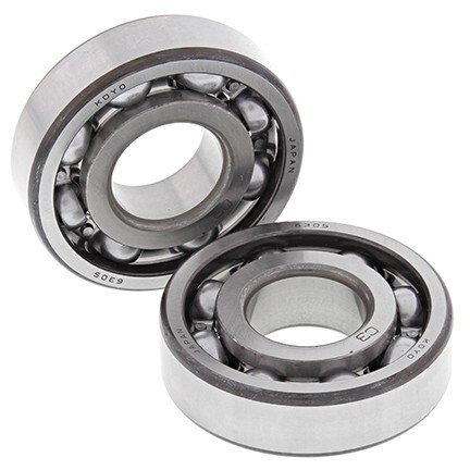 Roulements de vilebrequin avec joints spi pour Honda XL 125 1976-1978 et Kawasaki K