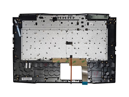 Laptop For MSI GF76 MS-17L1 MS-17L3 Russian Keyboard Upper Case Palmrest Cover - Picture 2 of 6