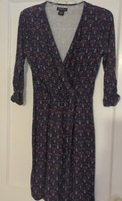 Lucky Brand Side tie dress