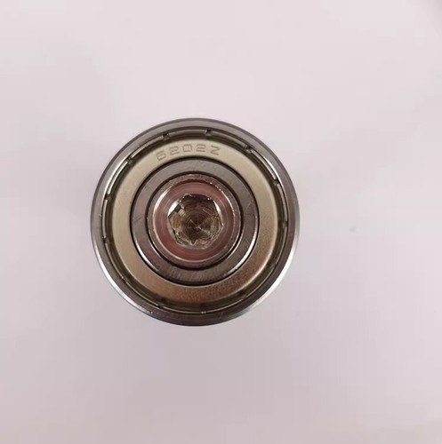 Puleggia cuscinetto a vite in metallo filettato maschio ruota guida rullo M4 M6 M8 M10 NTBG - Foto 5 di 20