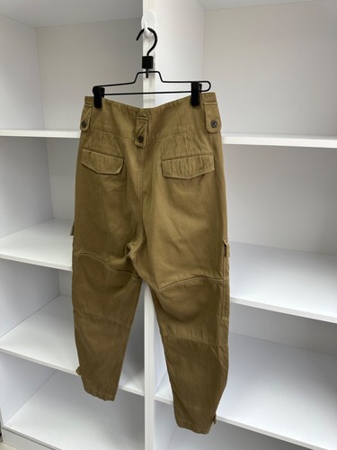 Vintage Isabel Etoile Marant Woman Heavy Cargo Pants Sz 38 / M - Picture 9 of 15