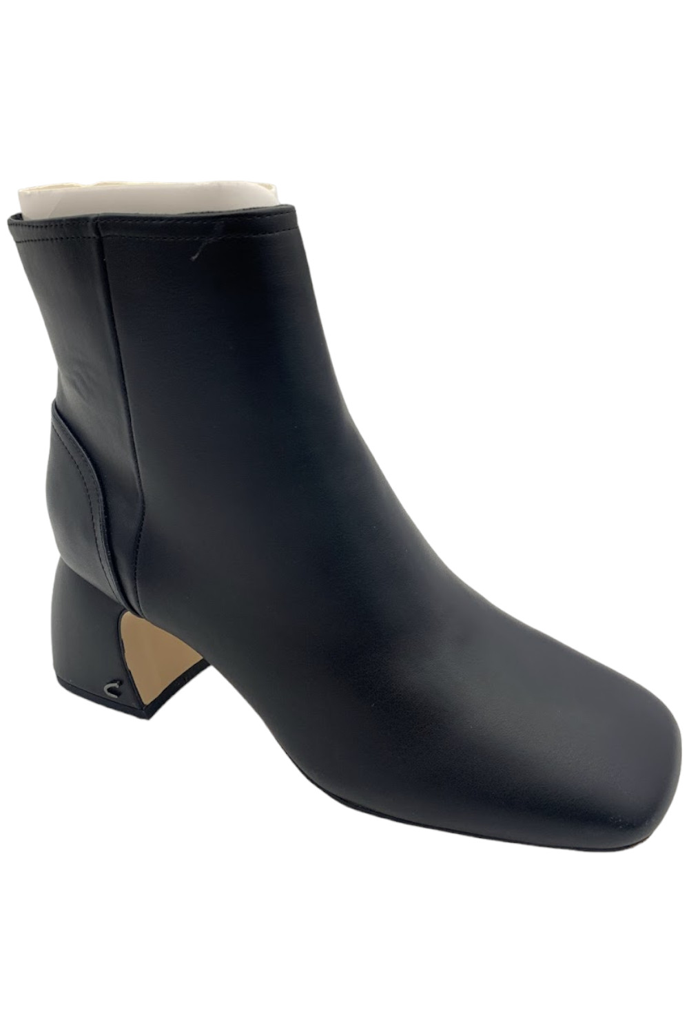 Женские ботильоны-платья Ozzie с квадратным носком Circus NY By Sam Edelman черного цвета