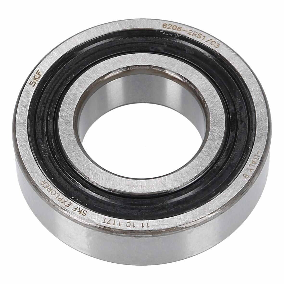Kugellager 6206-2RS wie Whirlpool 481252028162 für Waschmaschine Waschtrockner