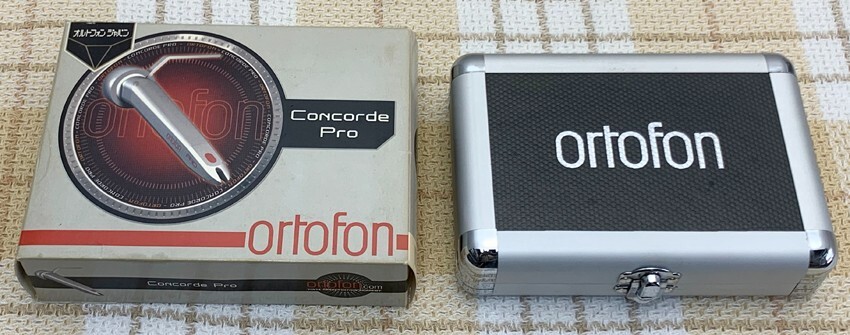 Ortofon Concorde Pro カートリッジ ORTOFON Concorde PRO MM DJ Phono Cartridge USED JAPAN analog audio