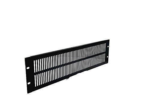 Rising 2 Pack 3U Vents Rack Mount Panel Server Network Racks Enclosures Spacer 1 - Afbeelding 3 van 5
