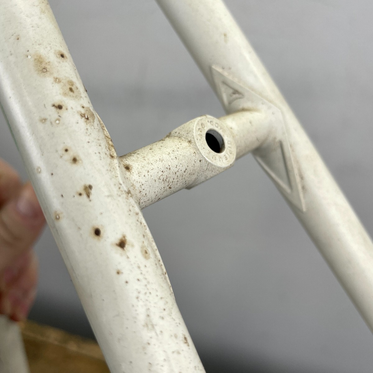 Vintage Custom PDG Frame USA 60 61 Racing Bike 26