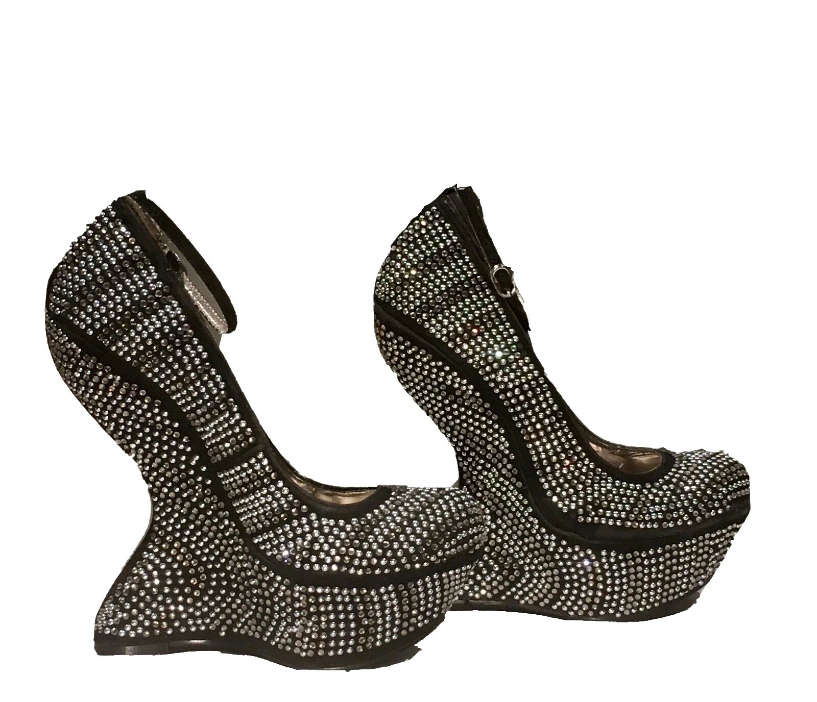 Tacones De Cuña Steve Madden geométrico para Mujeres