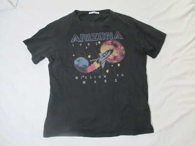 Nasa Mission To Mars 1982 Arizona Herren T-Shirt L