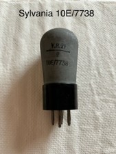 Vintage Valve AM Sylvania 10E/7738