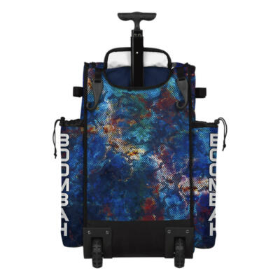 Boombah Superpack 2.0 Wheeled Baseball/Softball Rolling Bag/Pack