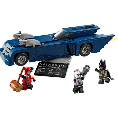 LEGO Batman Bundles 76273 + 76274 - Batman Construction Figure + Batmobile NEW - Picture 9 of 14
