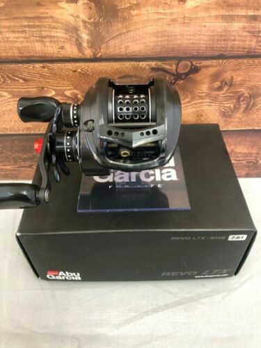 ABU GARCIA REVO MGX-SHS Baitcasting Fishing Reel 7.9:1 9/1BB Right