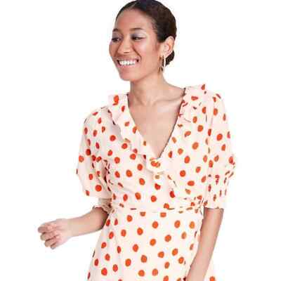 red polka dot dress target Petal and Pup Leni Maxi Dress