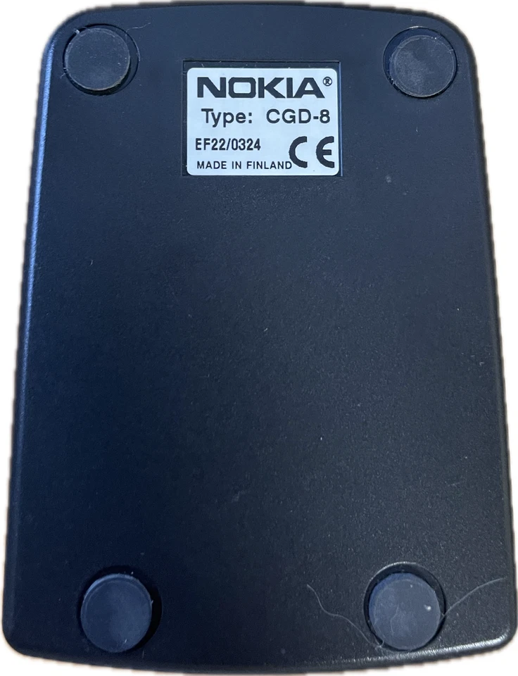 Estación de carga con soporte de escritorio Nokia 3110 con ranura de batería adicional carga CGB-8 Foto 2 de 2