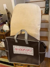 Maxyoyo Baby Play Mat Non-Slip Foam Carpet Rug 59”x78” Tan